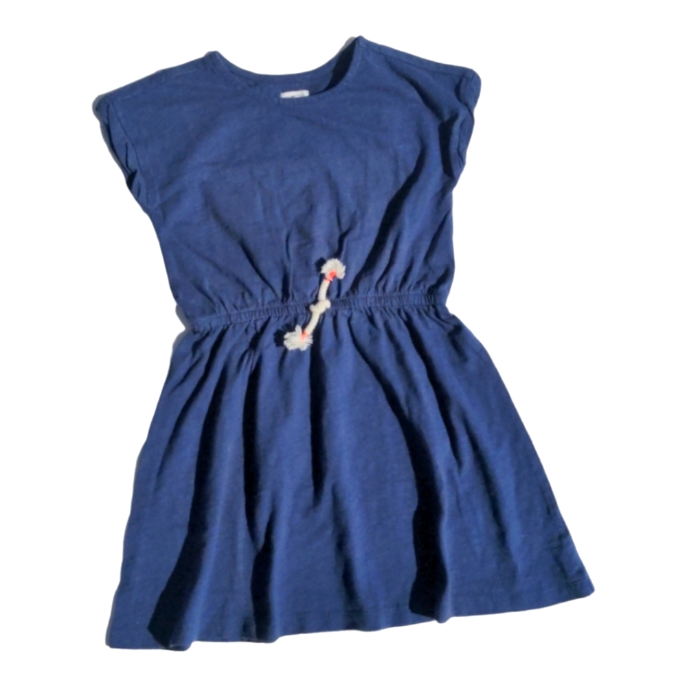 Gymboree Girls S 5-6 Blue Dress